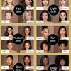 Many olive skinned women have naturally dark brown hair. 3