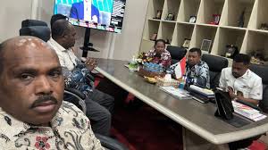 Maximus Tipagau Optimistis Papua Setara dengan Provinsi Lain di Indonesia