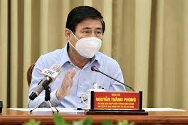 Theo báo điện tử dangcongsan.vn, ngày 20.8.2021, bộ chính trị đã có quyết định về việc điều động, phân công đồng chí. Ong Nguyá»…n Thanh Phong Thoi Giá»¯ Chá»©c Chá»§ Tá»‹ch Ubnd Tphcm