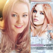 Feria Rose Gold Feria Rose Gold Hair Rose Gold Hair Dye Hair Inspiration Color Rose Gold Hair
