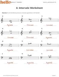 Sometimes different symbols represent the same ornament, or vice versa. Grade 4 Music Theory Worksheets Hellomusictheory