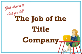 Title Tip What Do Title Companies And Escrow Officers Do Title Insurance Insurance Marketing Title
