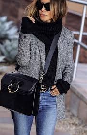 Best 25 Grey Blazer Outfit Ideas On Pinterest Grey Winter Fashion Outfits Casual Winter Outfits Fall Winter Outfits