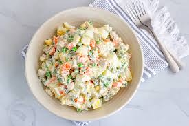 Ensalada Rusa