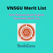 (vnsgu) veer narmad south gujrat university 2019 merit list. Vnsgu Merit List 2021 Ug Pg Admission List Pdf Download