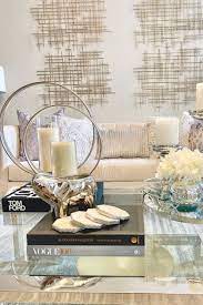 Coffee table decor makes space look decluttered and charming. Silver Elephant Candle Table Decor Living Room Elephant Home Decor Coffee Table Styling