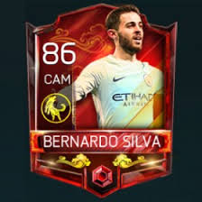 Born 10 august 1994) is a portuguese professional footballer who plays as a midfielder for premier league club manchester city and the portugal national team. Bernardo Silva Cam 86 Ovr Fifa Mobile 18 Lunar New Year Lny Player