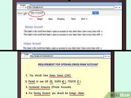 How To Open A Swiss Bank Account (With Pictures) - Wikihow