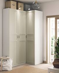 Pax Eckkleiderschrank Weiss Flisberget Hellbeige Ikea Osterreich In 2021 Eckkleiderschrank Ikea Pax Schrank Ikea Ideen Kleiderschrank