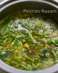 Poondu Rasam Recipe Garlic Rasam Spicy Poondu Rasam Recipe Recipe Rasam Recipe Recipes Indian Food Recipes Vegetarian