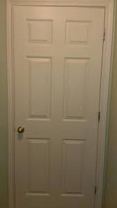 Painted Door And Trim In Ace Hardware Paint Called Biscuit Crumbs Small Laundry Room Makeover Ace Hardware Paint Small Laundry Room