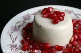 Panna Cotta Pistache Coco Grenade Interpretations Culinaires Recettes De Dessert Vegetalien Desserts Vegan Glacage Sans Produits Laitiers