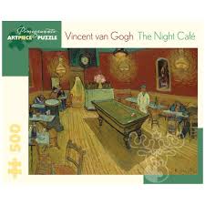 Maybe you would like to learn more about one of these? Pomegranate Vincent Van Gogh The Night Cafe Puzzle 500pcs Puzzles Canada