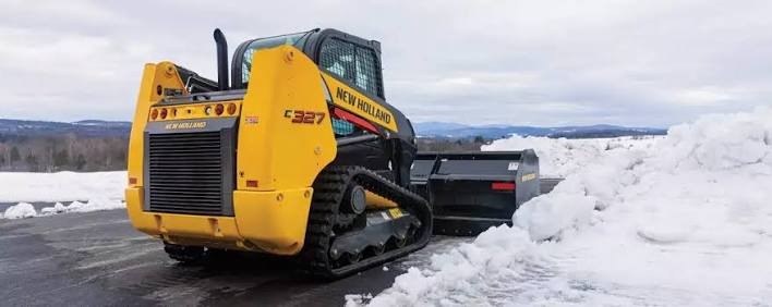 New Holland C327 Compact Track Loader