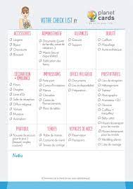 Check List De Mariage A Telecharger Inspiration Mariage Planet Mag Organisation Mariage Liste Preparation Mariage Preparation Mariage