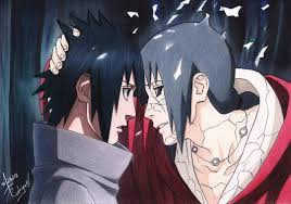 Sasuke E Itachi Naruto Mfa In 2020 Itachi Naruto Sketch Naruto Drawings