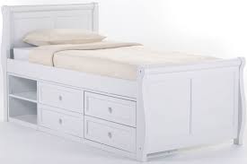 No need for a box spring, either: White Twin Bed With Storage You Ll Love In 2021 Visualhunt