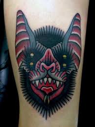 Black vampire bats tattoo design. Top 15 Bat Tattoo Designs And Pictures I Fashion Styles
