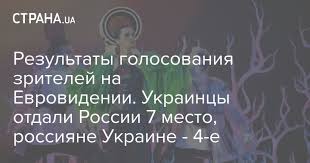 Пользователи сети активно комментируют итоги прошедшего накануне музыкального конкурса евровидение, однако мнения насчет победителей и проигравших сильно. 6dyz5pm Dgm8bm