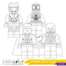 pin by emilie vatel on coloring lego pages superhero avengers coloriage gros ballon