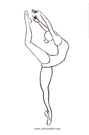 Ballerina Ballet Illustration Ballet Digital Artwork