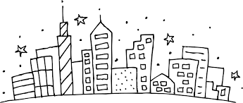 There are tons of great resources for free printable color pages online. Cities Coloring Pages Coloring Home