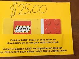 Lego Store Gift Card 25 Store Gift Cards Lego Store Cards