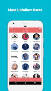 Instagram pro instagram pro is the best insta mod for android devices. Mass Unfollow For Instagram For Android Apk Download