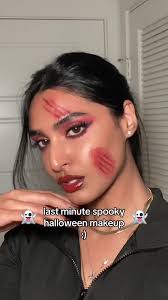 here’s a last minute halloween makeup tut for my spooky cutiesss👻🫶🏽  #makeup #halloween #tutorial #spooky #browngirl #desi #pakistani #punjabi