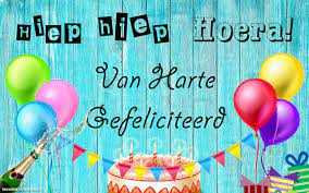 150 Verjaardagswensen Verjaardagsteksten En Felicitaties