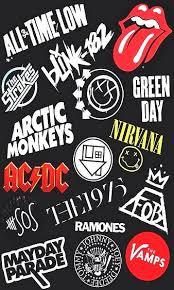 Band aesthetic wallpaper · 1536x2048 empty souls empty minds empty vibes pinterest lovemesonaturally · 1240x2048 59 emo band wallpapers on wallpaperplay · 736x1307 . Rock Band Collage 2000 80s 90s Alternative Green Day Kings Of Leon Pilots Hd Mobile Wallpaper Peakpx
