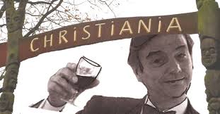 Da kokkelegenden Keith Floyd pocherede laks på Christiania