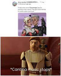 Everyday we stray further away from the will of The Force : rclonewars