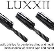 Amazon.com: LUXXII Paquete de 3 cepillos de cerdas de nailon ...