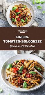 Linsen Tomaten Bolognese Rezept Vegane Rezepte Schnell Gesund In 2019 Rezepte Vegane Rezepte Und Tomaten