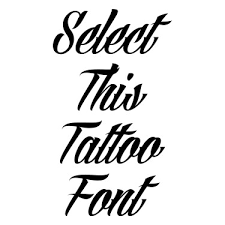 Let the fonts accompany you. Graffiti Tattoo Font Creator Font Generator