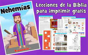 Dibujos cristianos para colorear y pintar. Nehemias Leccion De La Biblia Para Ninos Trueway Kids