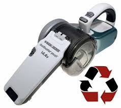 Sign up for a myblack+decker account for quick and easy access to saved products, projects plus, the batteries work with all the 20v max* black+decker products you already own. Akku Wechsel Bei Black Decker Dustbuster Pivot Pv1425n Akku Staubsauger