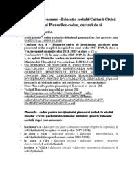 Ținte strategice 3 scurt istoric 4 plan de școlarizare 5 plan cadru pentru clasa pregătitoare 6. Capitol Mie Somn Bijuterii Plan Cadru De Invatamant Gimnaziu Edu Ro Doctoragin Com