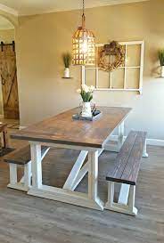 I made the mistake of starting on the outside of the table, working. I Followed Ana White 39 S Diy Farmhouse Table Plans To Build Our New Dining Diy Farmhouse Table Plans Farmhouse Dining Room Table Farmhouse Dining Rooms Decor