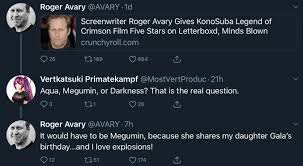 They form the thread of the movie that allows for a delicious selection of related stories to unravel, with christopher walken and a measured bruce willis putting in fine performances. Pulp Fiction Screenwriter Roger Avary Gives Konosuba Movie 5 Stars Resetera