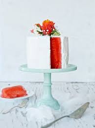 Gateau De Melon D Eau Glacage Au Yogourt Grec Science Fourchette Recipe Desserts Cake Tasty