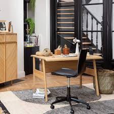 249 € schreibtisch pascal mit schublade. Henry Kleiner Schreibtisch Aus Eiche Naturfarben Design By J Jirou Najou Habitat