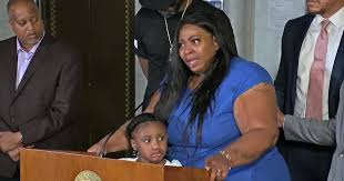 George floyd's relatives wanted a longer sentence for derek chauvin but rejoiced nonetheless. Mother Of George Floyd S 6 Year Old Daughter Speaks Out This Is What Those Officers Took Cbs News