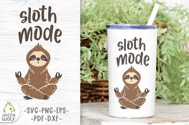 Free Free Layered Sloth Svg 299 SVG PNG EPS DXF File