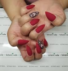 Hope you will like the following nail art ideas chosen for you. Acrylic Nail Ideas Red Your Reference For All Things Nails