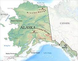 Seward is a city in alaska. Seward Peninsula Maps