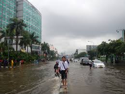 the world's fastest sinking cities due