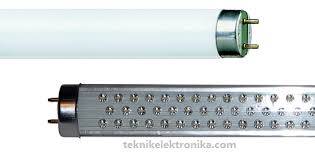 Lampu tl t5 led 4w 8w  lihat gambar lebih besar gan rp 24.000. Rangkaian Lampu Tl Fluorescent Dan Lampu Tl Led