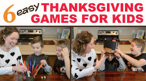 It's not only fun, but it serves as a special reminder all of the this year, we're once again switching things up with a fun game that can be played with the whole family over thanksgiving weekend: 6 Best Thanksgiving Party Games For Kids Family Fun Every Day Youtube